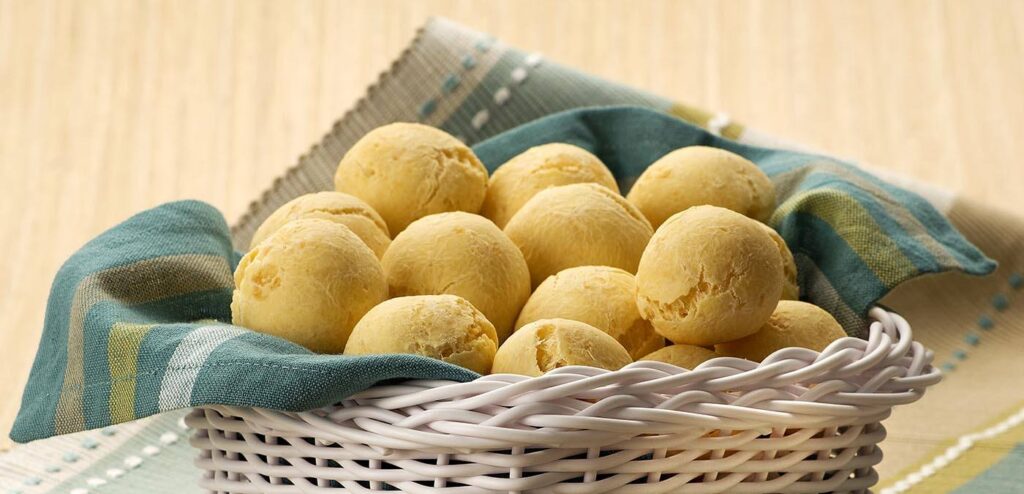 PÃO DE QUEIJO
