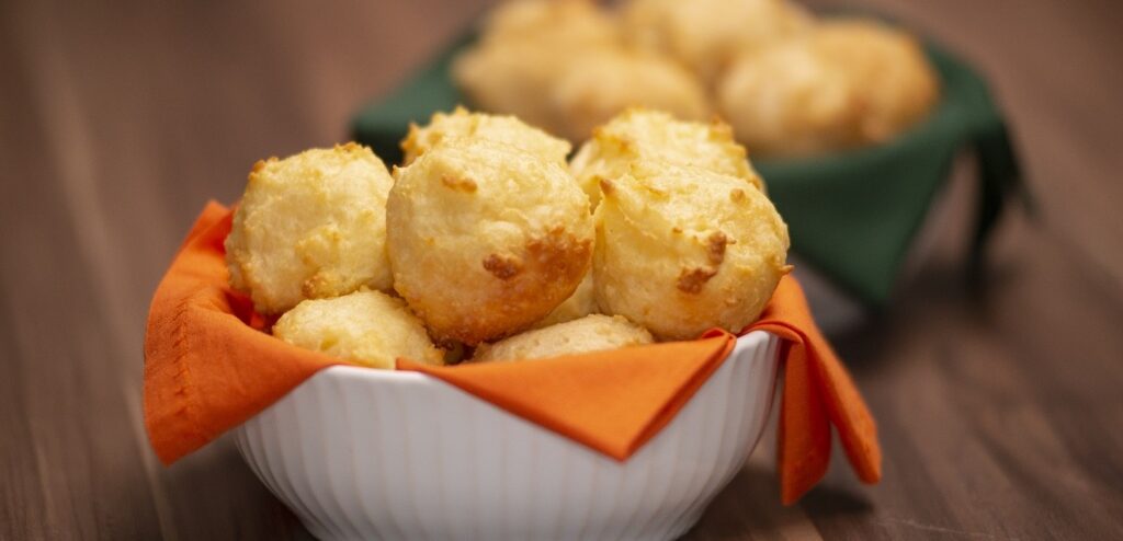 PÃO DE QUEIJO COM VONO® CHEF