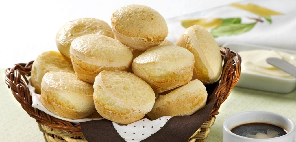 PÃO DE QUEIJO DE LIQUIDIFICADOR