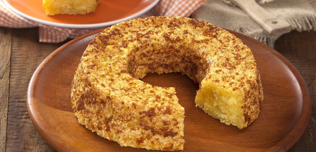 PÃO DE TAPIOCA COM QUEIJO