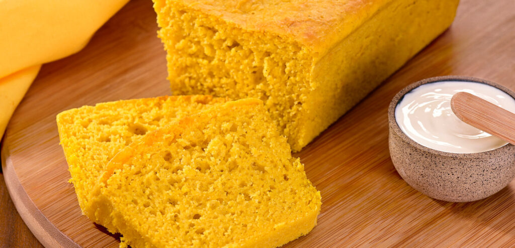 PÃO PRÁTICO COM CASCA DE ABÓBORA