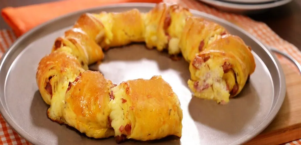 Pão recheado especial