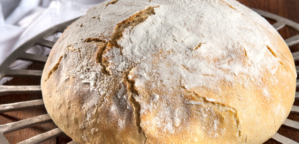 PÃO RÚSTICO FÁCIL