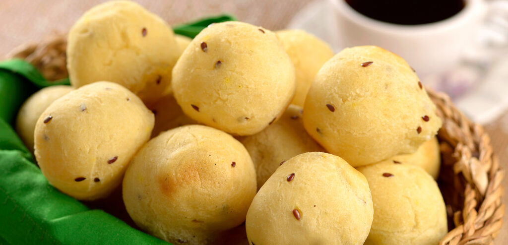 PÃOZINHO DE POLVILHO, BATATA E ALECRIM