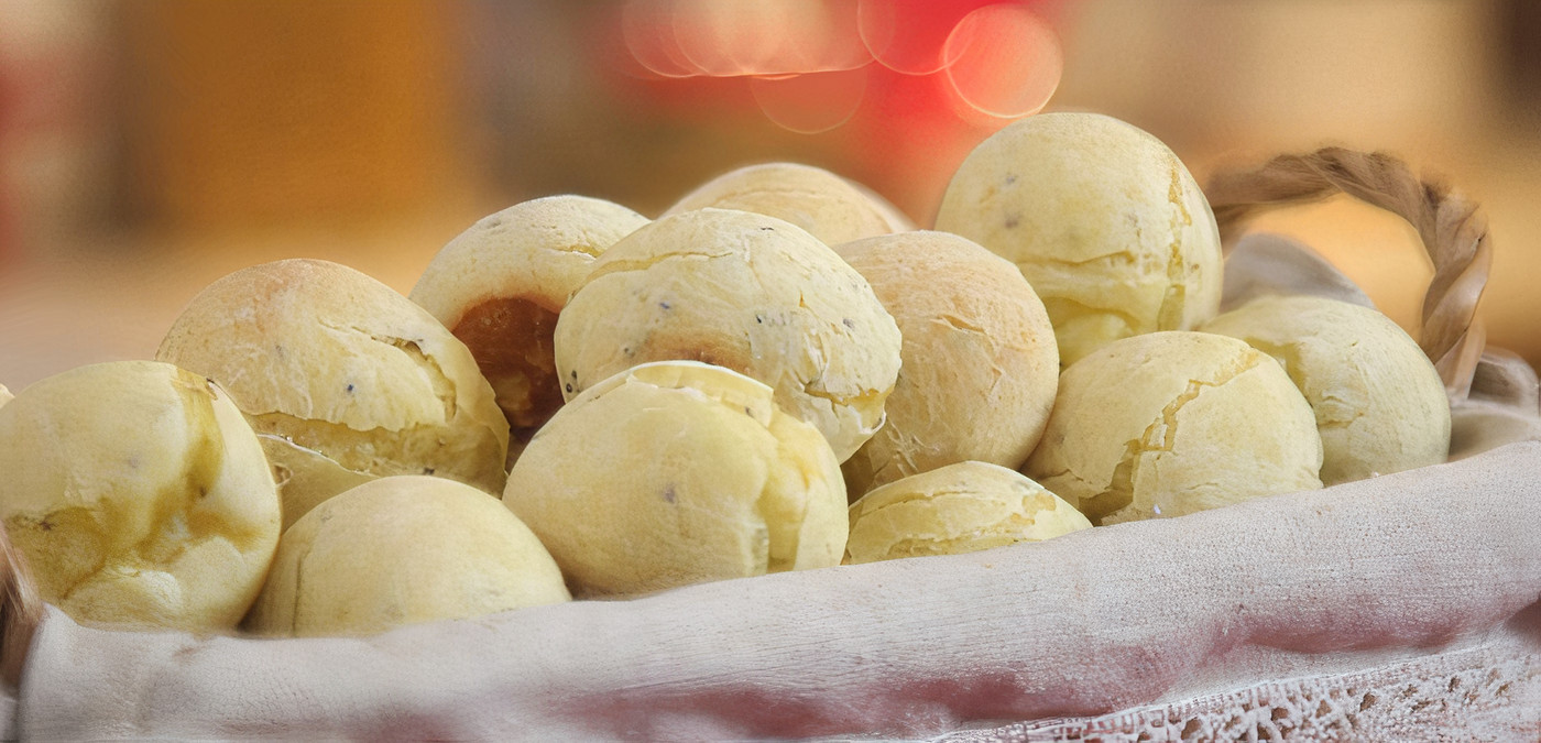 Pãozinho de batata-doce com sódio reduzido