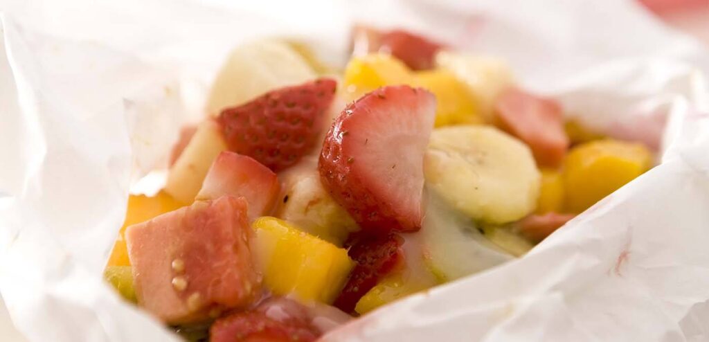 PAPILLOTE DE FRUTAS