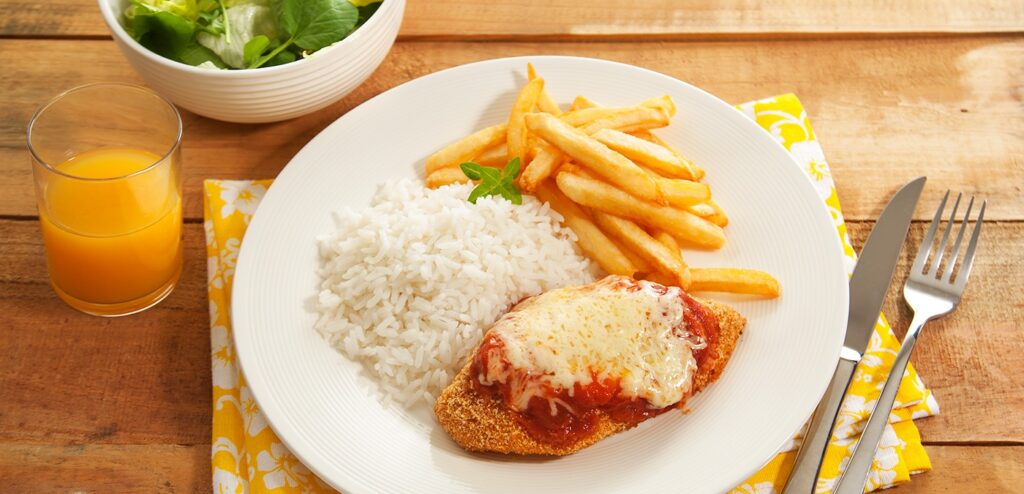 PARMEGIANA DE FORNO