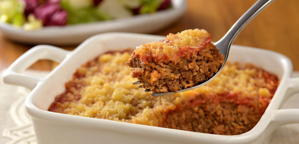 PARMEGIANA VEGANA DE TRAVESSA