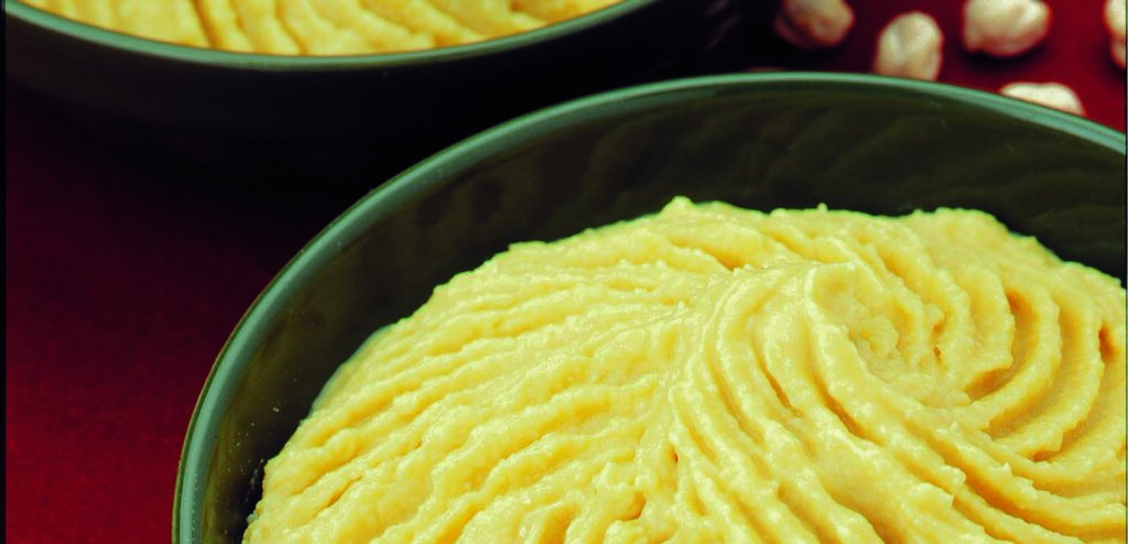 PASTA DE GRÃO-DE-BICO