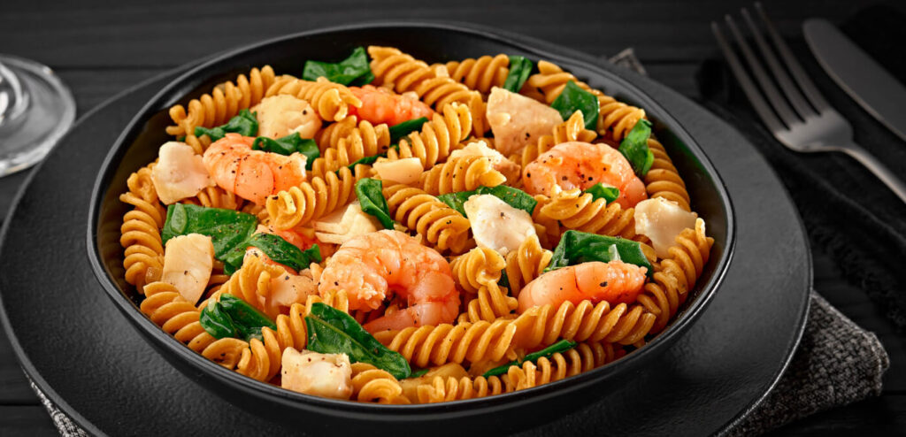 PASTA MEDITERRÂNEA COM AZEITE TERRANO®