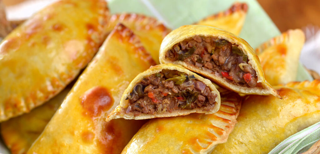 PASTÉIS VEGETARIANOS ASSADOS