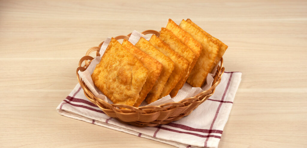 PASTEL DE FRANGO CREMOSO