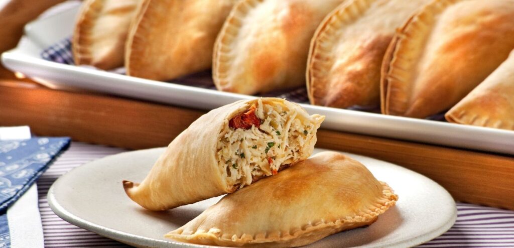 PASTEL DE FRANGO