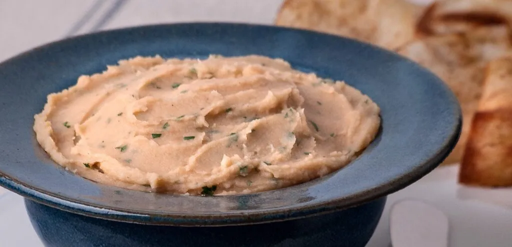 patê de feijão branco