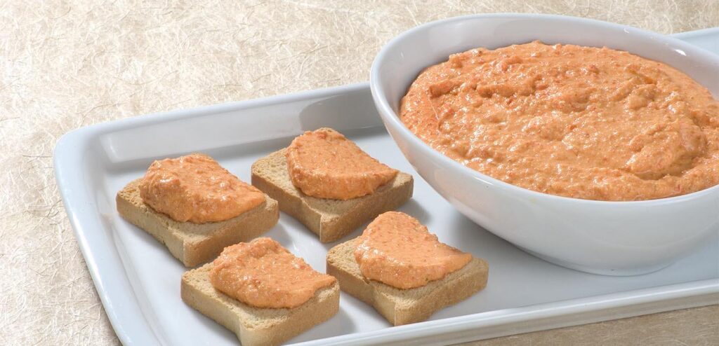 PATÊ DE PIMENTÃO VERMELHO