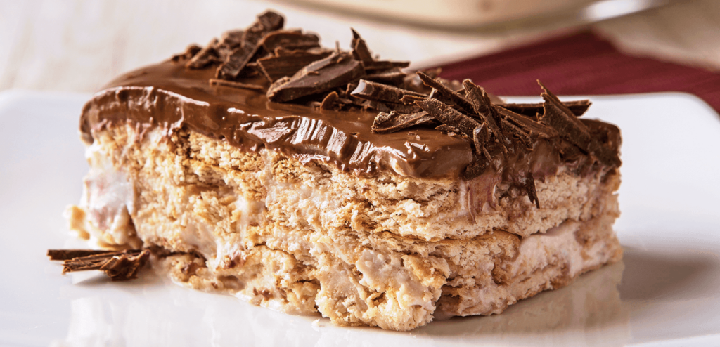 PAVÊ DE CHOCOLATE