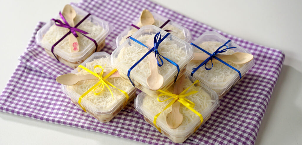 PAVÊ NO POTE COM MID® ABACAXI