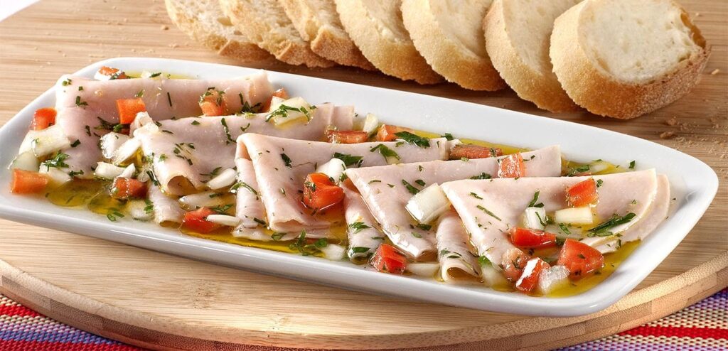 PEITO DE PERU TEMPERADO