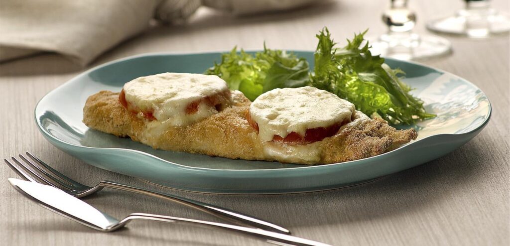 PEIXE À PARMEGIANA LIGHT