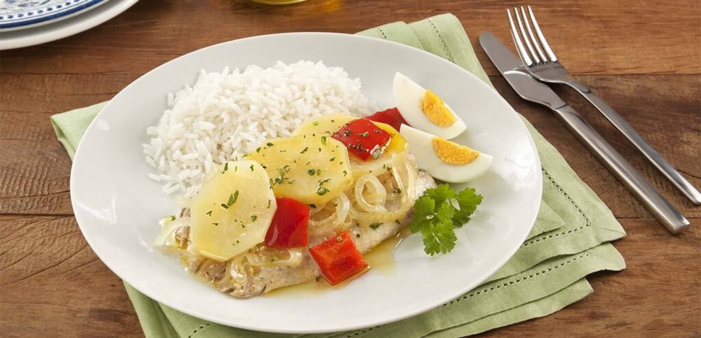 PEIXE À PORTUGUESA