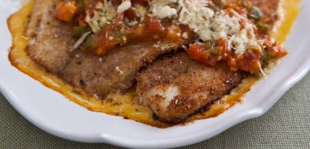 PEIXE AO FORNO COM MOLHO