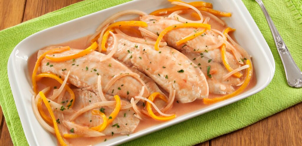 PEIXE AO MOLHO