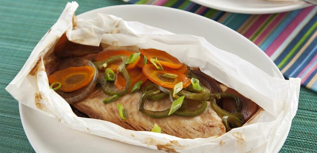 PEIXE ASSADO