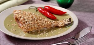 Miniatura da imagem do produto PEIXE ASSADO COM AVEIA