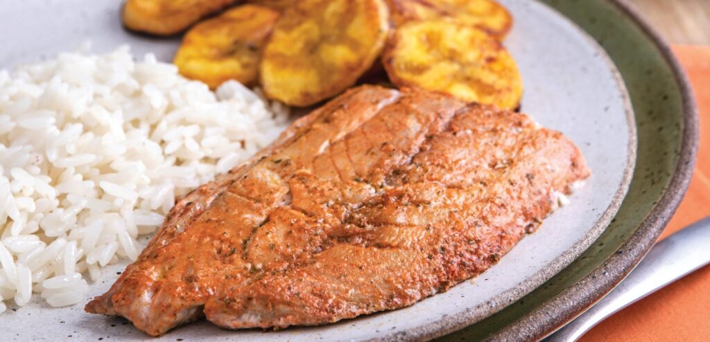 PEIXE ASSADO FÁCIL