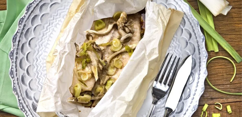Peixe com Alho-poró
