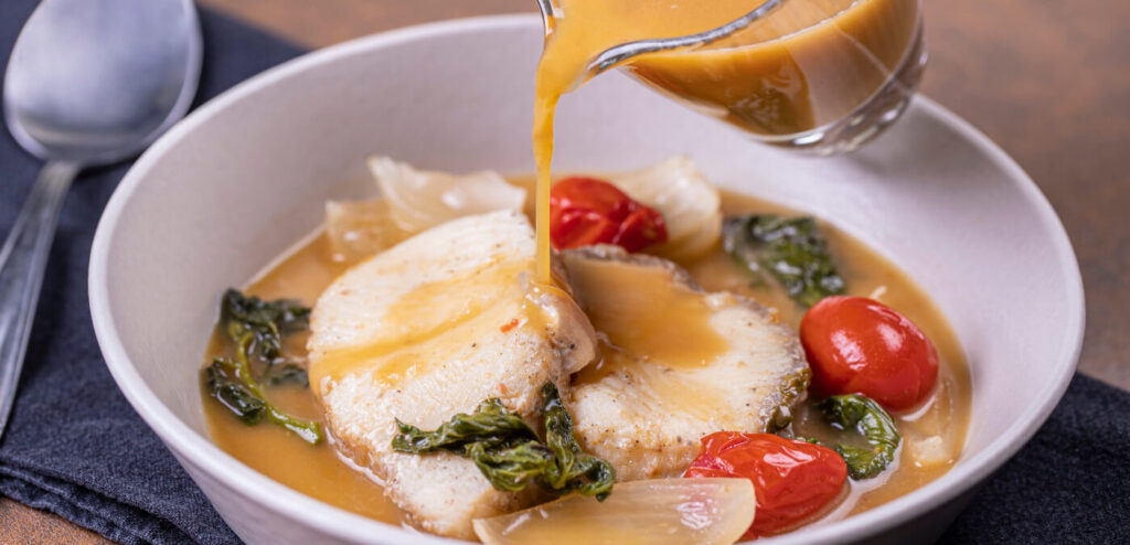 PEIXE COM TUCUPI
