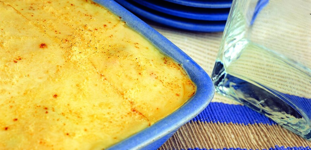 PEIXE GRATINADO