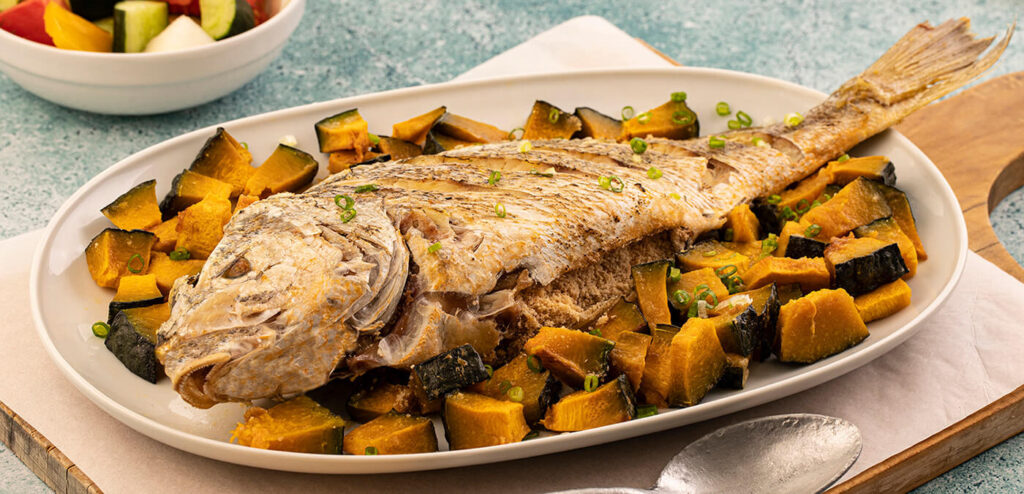 PEIXE INTEIRO RECHEADO