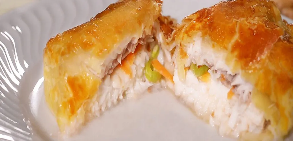 Peixe na Massa Folhada
