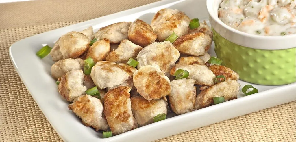 Peixinho ao Molho Tártaro