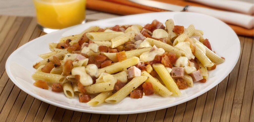 PENNE À MODA DO PIZZAIOLO