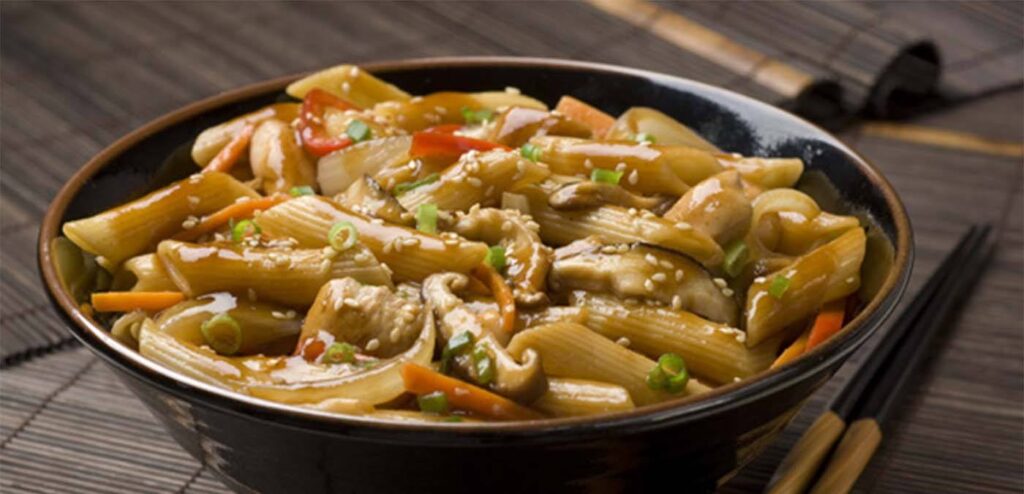 PENNE À ORIENTAL