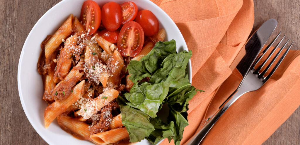 PENNE NO BOWL