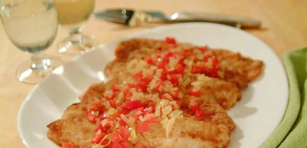 Pescada à Escabeche