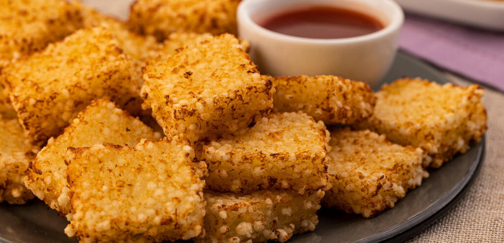 PETISCO DE QUEIJO DE COALHO