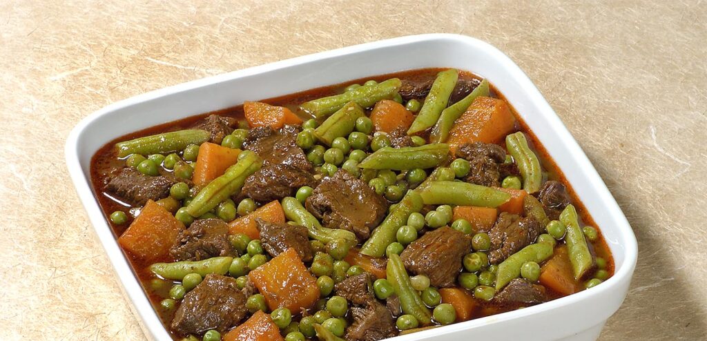 PICADINHO COM LEGUMES