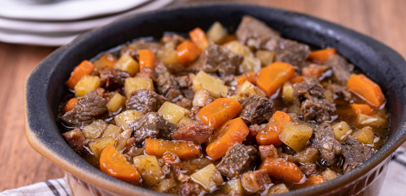 PICADINHO DE CARNE COM TUCUPI PRETO