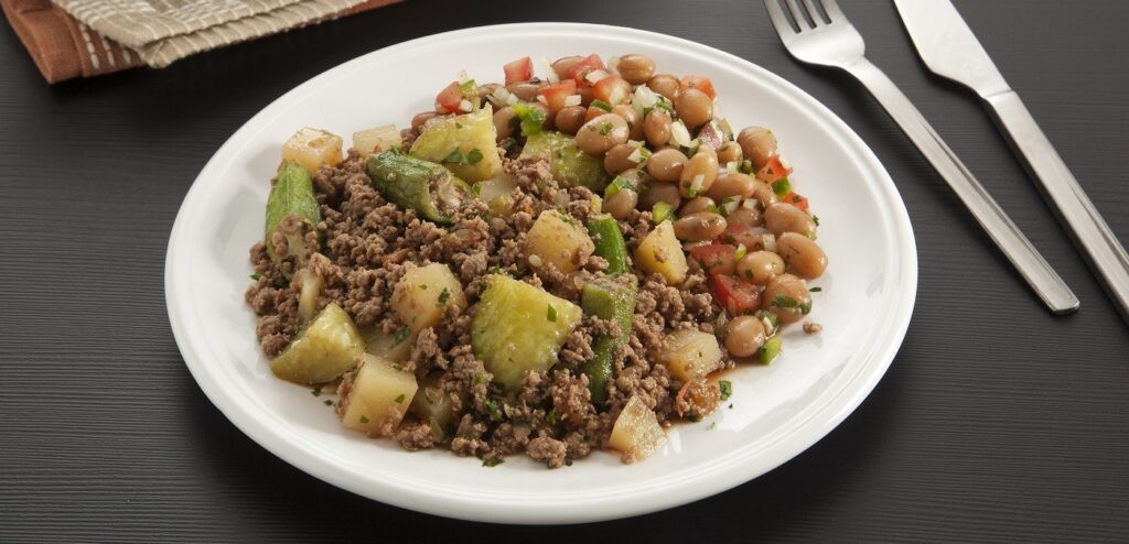 PICADINHO DE CARNE MOÍDA