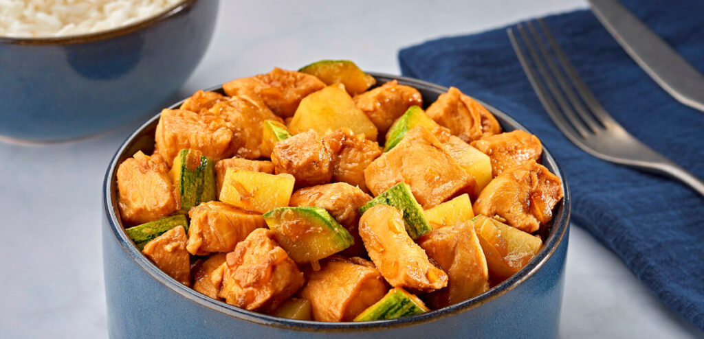 PICADINHO DE FRANGO