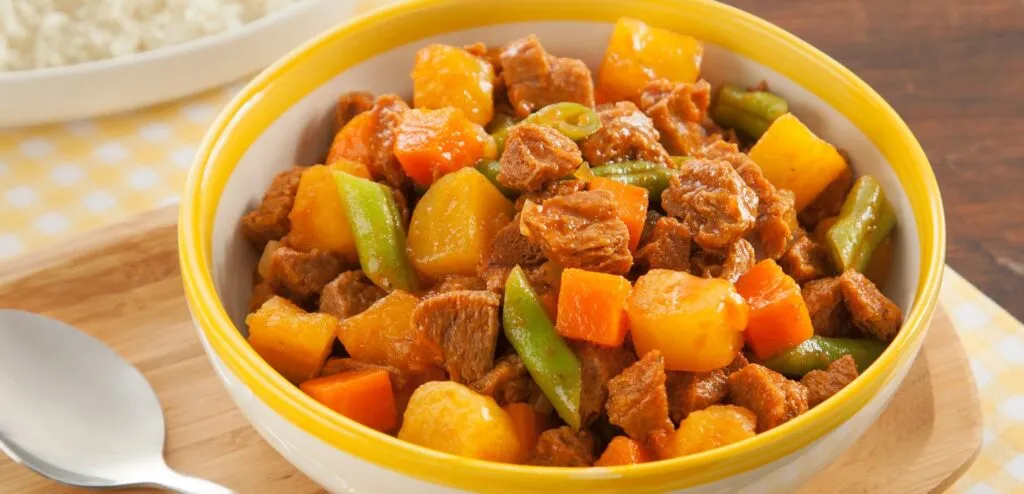 PICADINHO VEGETARIANO