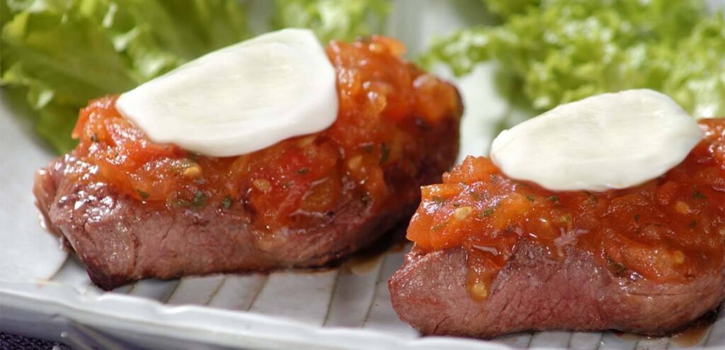 PICANHA À PARMEGIANA