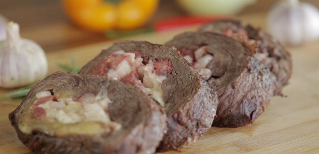 PICANHA INVERTIDA RECHEADA