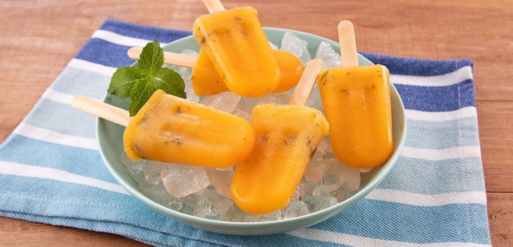 PICOLÉ DE ÁGUA DE COCO COM MID ZERO™ MANGA