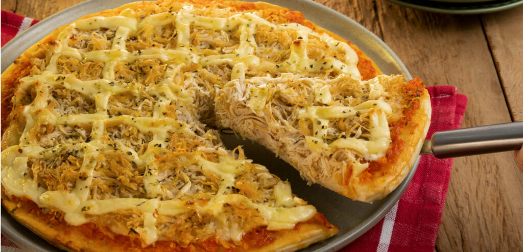 PIZZA DE FRANGO