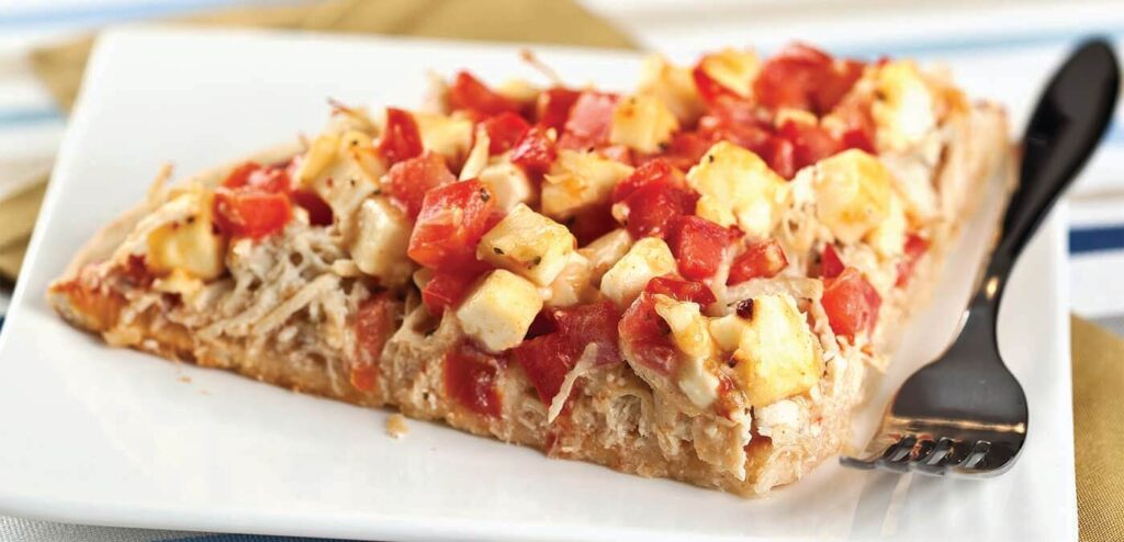 PIZZA DE FRANGO